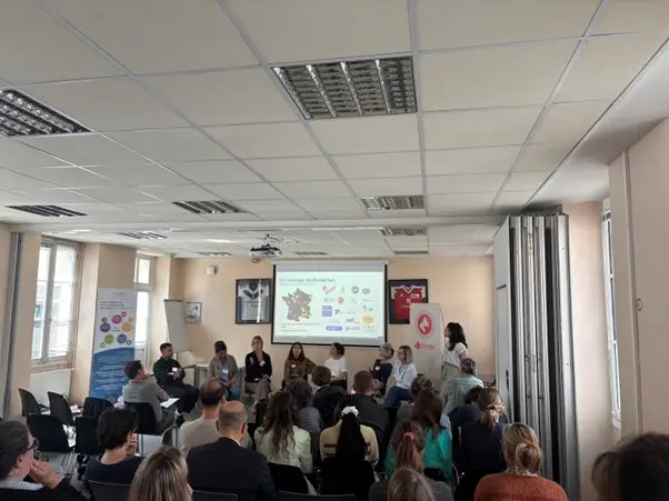 La journée régionale des achats responsables de l'ESS 2025, organisée par les équipes de la CRESS Nouvelle-Aquitaine, à laquelle notre collectif a participé la grappe collectif