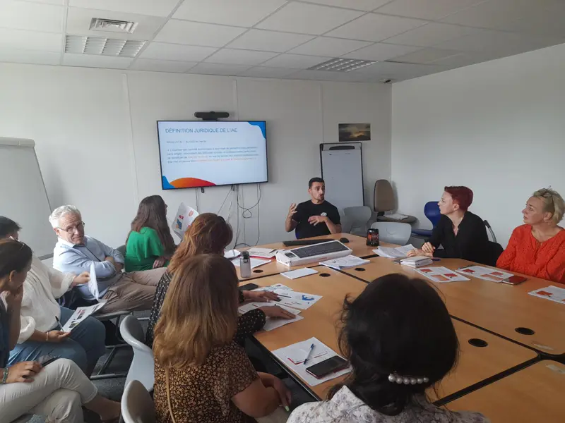 axe developper l'accompagnement des publics en transition professionnelle la grappe collectif bordeaux