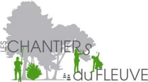 Logo chantiers du fleuve