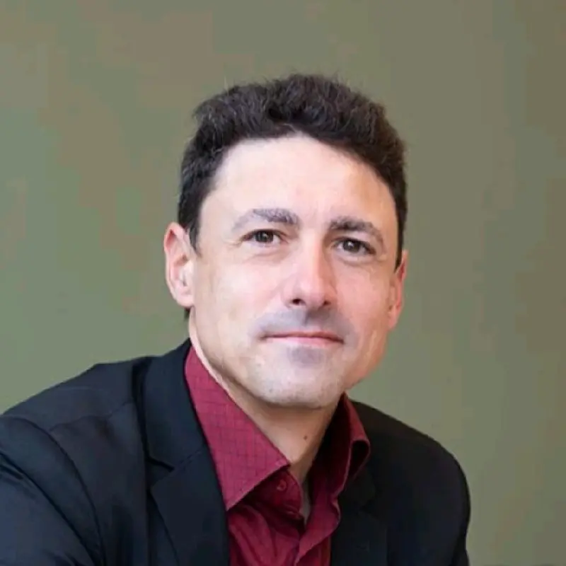 Cédric Pisiaux, trésorier La Grappe collectif à Bordeaux