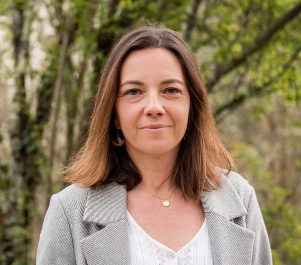 Sarah Jensen, présidente La Grappe collectif à Bordeaux