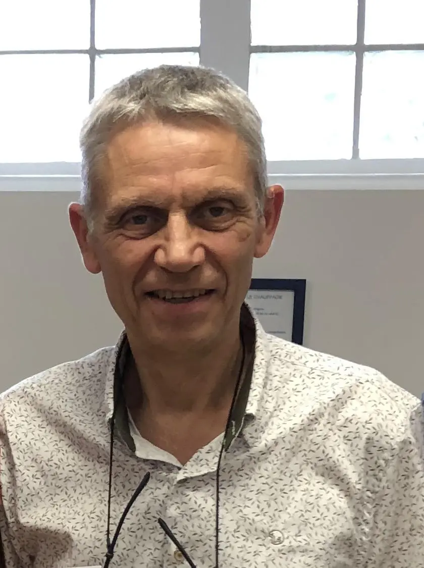 Thierry Lafond, vice président La Grappe collectif à Bordeaux