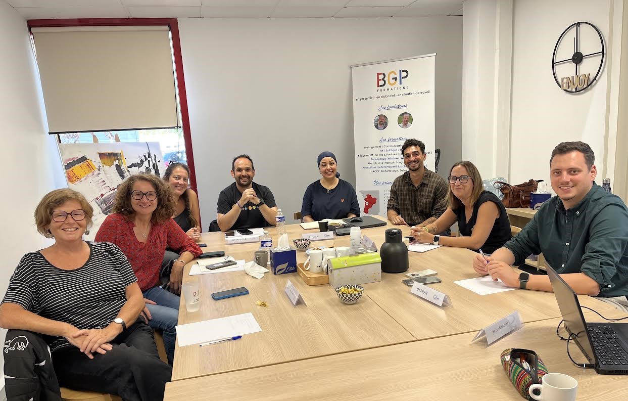 Formations FLE LA Grappe